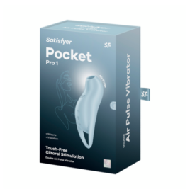 Pocket Pro 1 - Blue - Succhia Clitoride - Sexy Shop Ingrosso