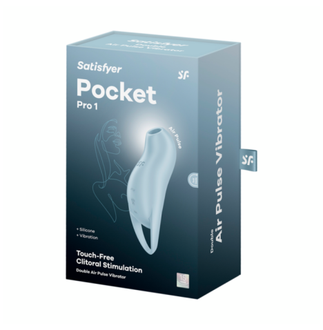 Pocket Pro 1 - Blue - Succhia Clitoride - Sexy Shop Ingrosso