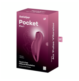 Pocket Pro 1 - Purple - Succhia Clitoride - Sexy Shop Ingrosso