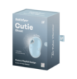 Cutie Ghost - Air Pulse Vibrator - Blue