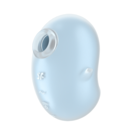 Cutie Ghost - Air Pulse Vibrator - Blue - Succhia Clitoride - Sexy ...