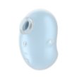 Cutie Ghost - Air Pulse Vibrator - Blue