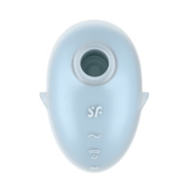 Cutie Ghost - Air Pulse Vibrator - Blue - Succhia Clitoride - Sexy ...