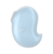 Cutie Ghost - Air Pulse Vibrator - Blue