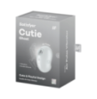 Cutie Ghost - Air Pulse Vibrator - White