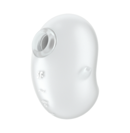 Cutie Ghost - Air Pulse Vibrator - White - Succhia Clitoride - Sexy...