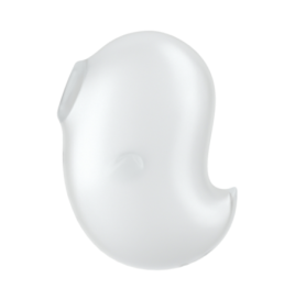 Cutie Ghost - Air Pulse Vibrator - White - Succhia Clitoride - Sexy...