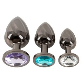 Metal Butt Plug Set - Plug Anale - Sexy Shop Ingrosso