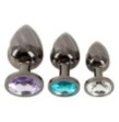 Metal Butt Plug Set