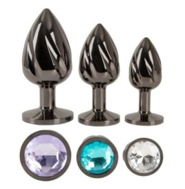 Metal Butt Plug Set - Plug Anale - Sexy Shop Ingrosso