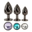 Metal Butt Plug Set