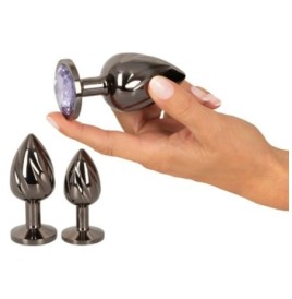 Metal Butt Plug Set - Plug Anale - Sexy Shop Ingrosso