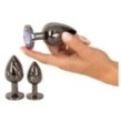 Metal Butt Plug Set