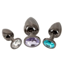 Metal Butt Plug Set - Plug Anale - Sexy Shop Ingrosso