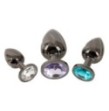 Metal Butt Plug Set