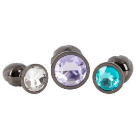 Metal Butt Plug Set - Plug Anale - Sexy Shop Ingrosso