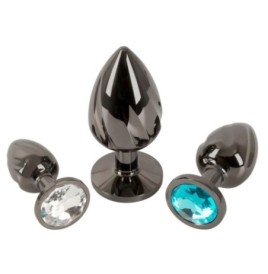 Metal Butt Plug Set - Plug Anale - Sexy Shop Ingrosso