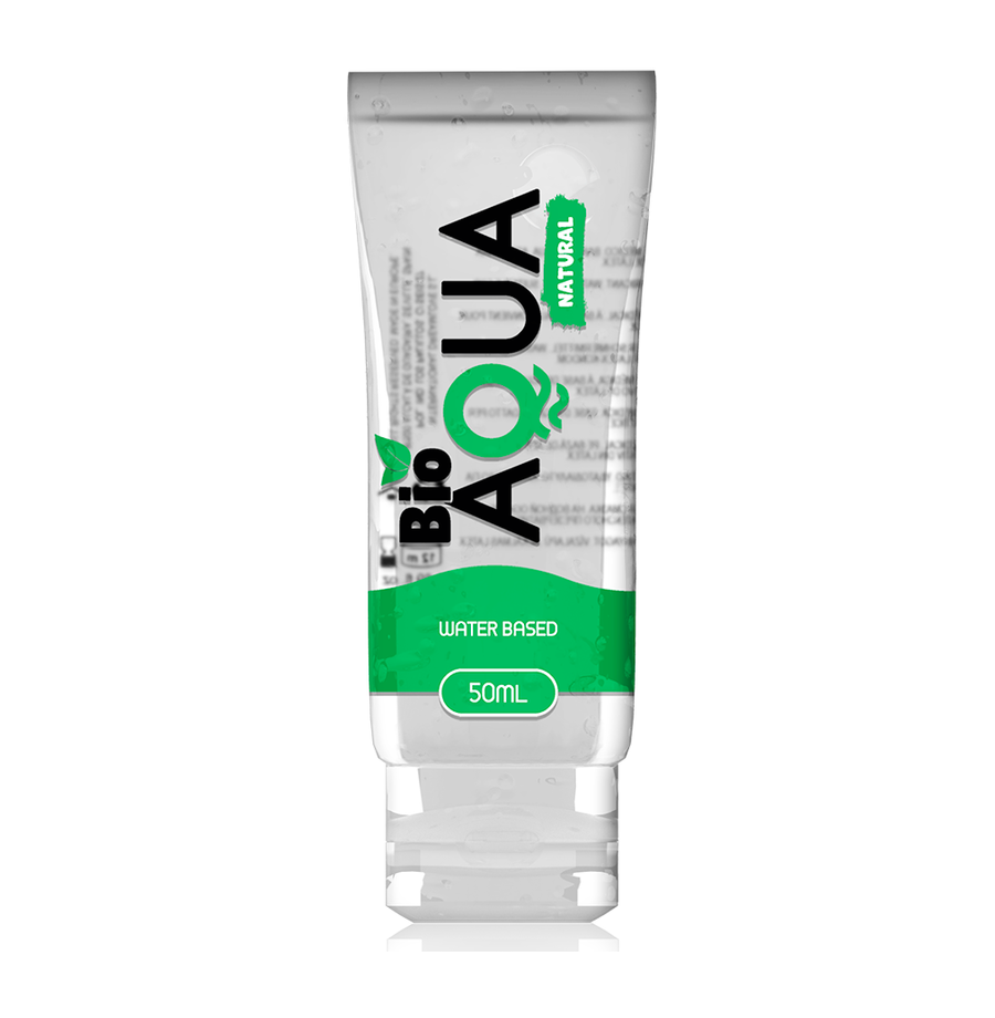 Lubrificante aqua bio natural 50 ml