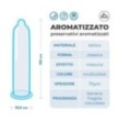 Profilattici love match aromatizzato 6 pz