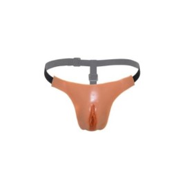 Hidden Desire Alter Ego Adjustable Open Vagina String - Travestimen...