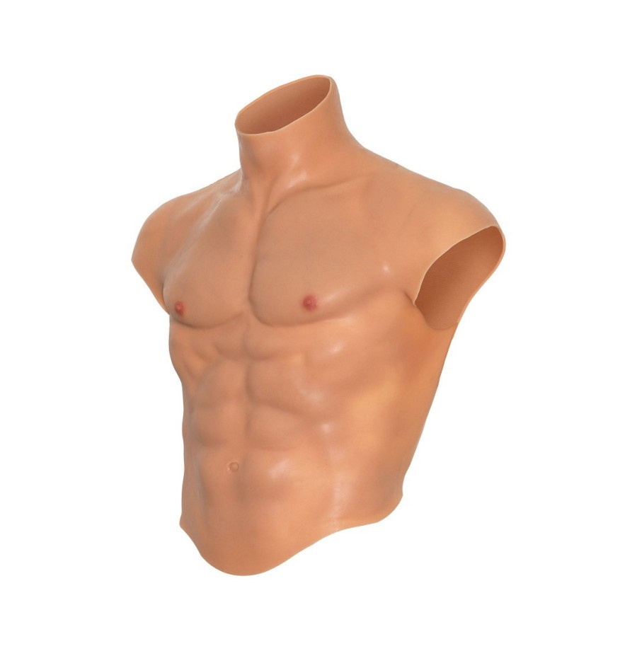 Hidden Desire Alter Ego Silicone Male Torso Shirt