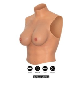 Hidden Desire Alter Ego Wearable Breasts Shirt With D-Cup - Abbigli...