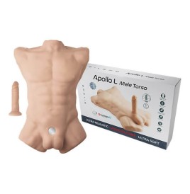 APOLLO L torso maschile realistico - Masturbatore Ultra Realistici ...