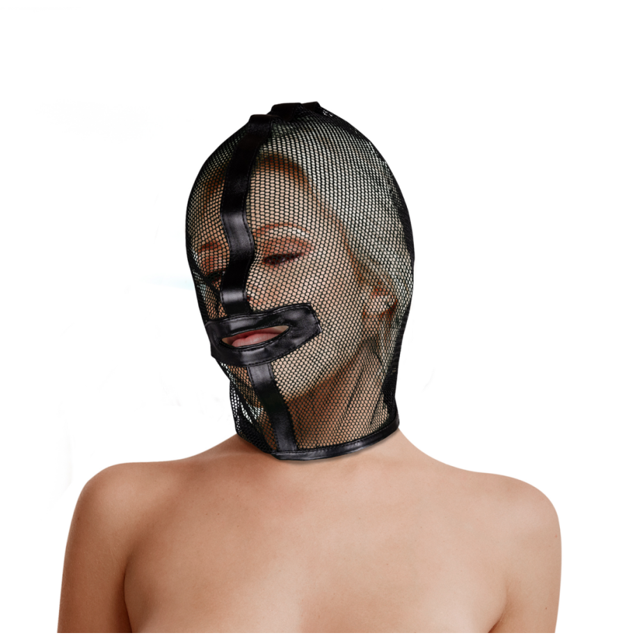 Maschera fishnet black