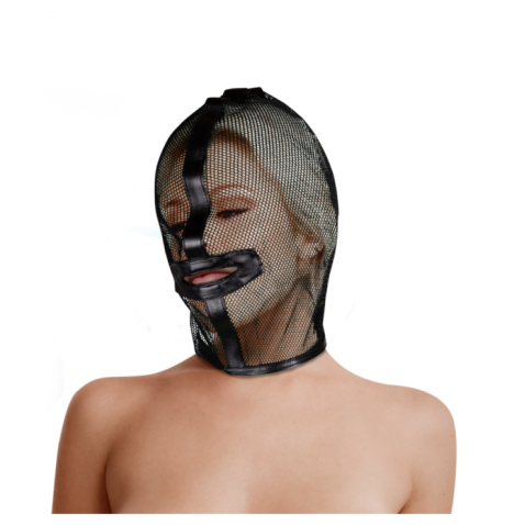 Maschera fishnet black - Maschere - Sexy Shop Ingrosso