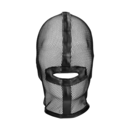 Maschera fishnet black - Maschere - Sexy Shop Ingrosso