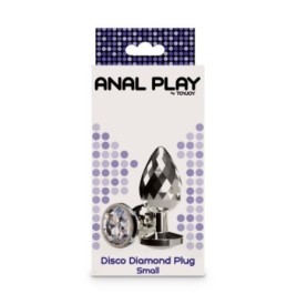 Plug anale Toy Joy Anal Play Diamond Small - Plug Anale - Sexy Shop...