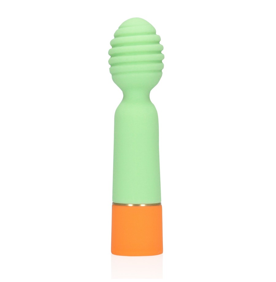 Vibratore mini wand usb ricaricabile spring sage