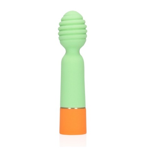 Vibratore mini wand usb ricaricabile spring sage - Stimolatori Vagi...