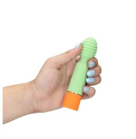 Vibratore mini wand usb ricaricabile spring sage - Stimolatori Vagi...