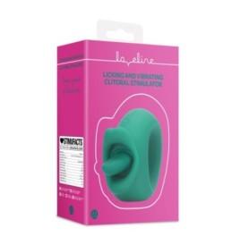 Lingua in silicone vibratore vaginale stimolatore licking - Stimola...