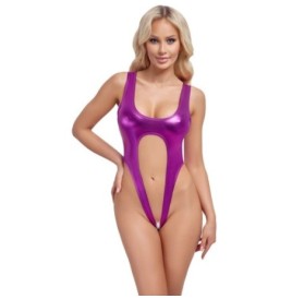 Body sgambato con cavallo aperto - Body e Babydoll - Sexy Shop Ingr...