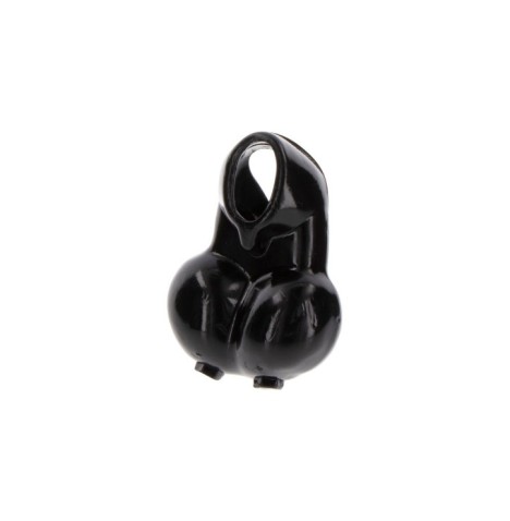 Anello per pene con testicoli ToyJoy Black - Anelli Fallici - Sexy ...