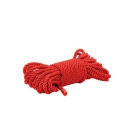 Corda costrittiva bondage red 10 metri CalExotics - Costrittivi - S...