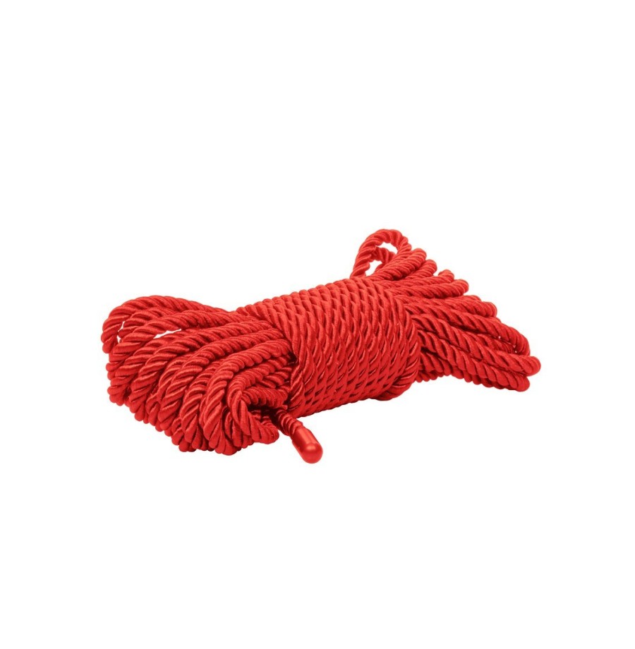 Corda costrittiva bondage red 10 metri CalExotics