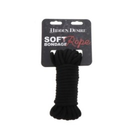 Corda bondage Hidden Desire 10 metri black - Costrittivi - Sexy Sho...