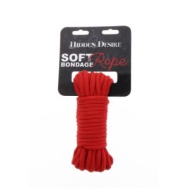 Corda bondage Hidden Desire 10 metri red - Costrittivi - Sexy Shop ...