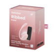 Ribbed Petal Connect App - Vibratore di coppia - Rose