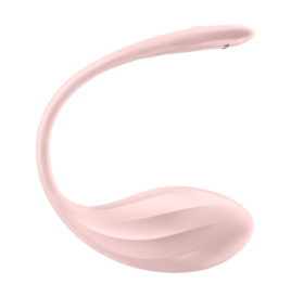 Ribbed Petal Connect App - Vibratore di coppia - Rose - Ovetto Vibr...