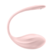 Ribbed Petal Connect App - Vibratore di coppia - Rose