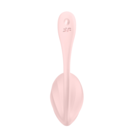 Ribbed Petal Connect App - Vibratore di coppia - Rose - Ovetto Vibr...