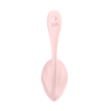 Ribbed Petal Connect App - Vibratore di coppia - Rose