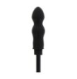 Plu gonfiabile nero Bulb Plug Hidden Desire