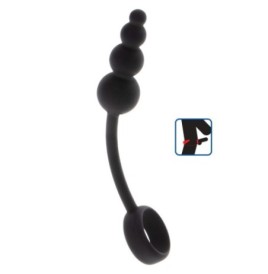 Plug anale con anello fallico Toy Joy - Plug Anale - Sexy Shop Ingr...