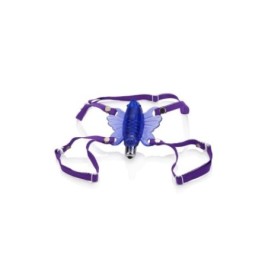 Vibratore strap-on wireless butterfly CalExotics - Vibratori Strap ...