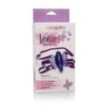 Vibratore strap-on wireless butterfly CalExotics